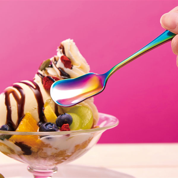 オーロラ感じて デザートスプーンペアセット