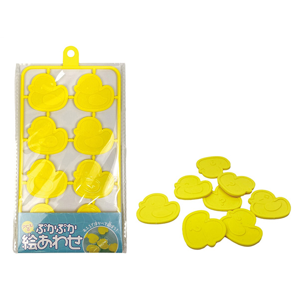 お風呂に浮かべる ぷかぷかえあわせ
