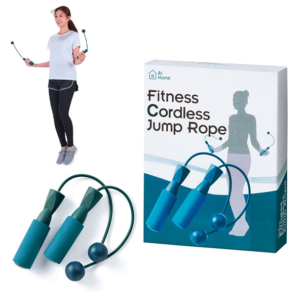 お家でフィットネス なわの無いなわとび