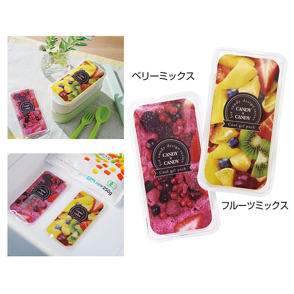 アイスキャンディークールジェル 1個