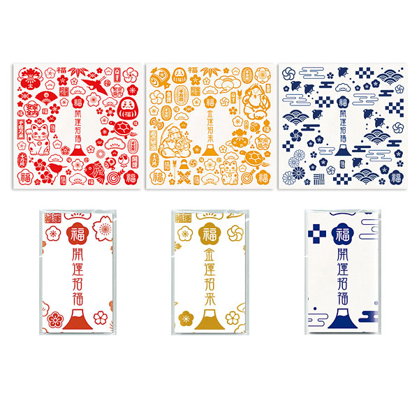 福づくしふきん 1枚