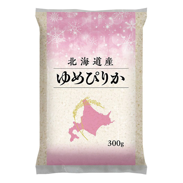 北海道産ゆめぴりか300g