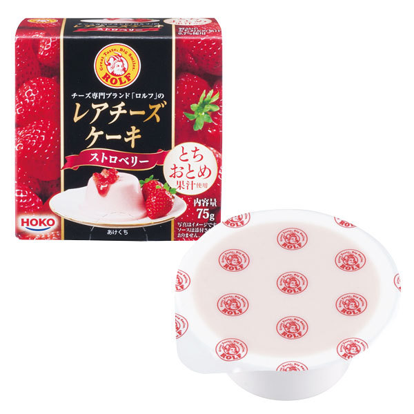 ロルフ レアチーズケーキストロベリー 記念品プラザ ロルフ レアチーズケーキストロベリー 記念品プラザ