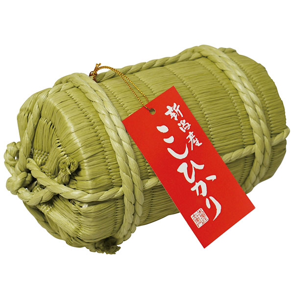 米俵入り 新潟産こしひかり1kg