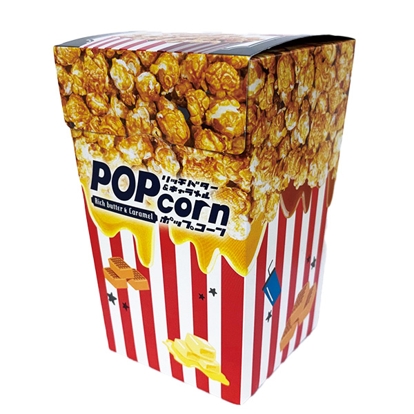 バターキャラメルポップコーンBOX140g