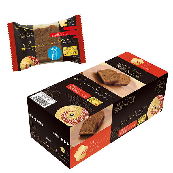 カナルチェ 加賀棒ほうじ茶ケーキ