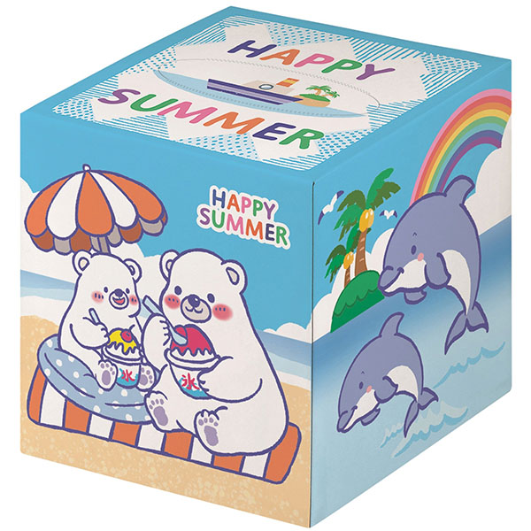 ハッピーサマー ティッシュ70W