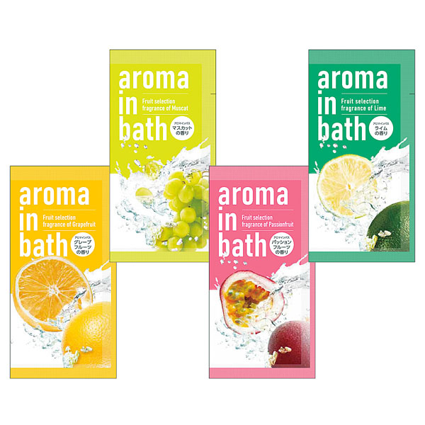 粉体入浴料アロマインバス20g1個