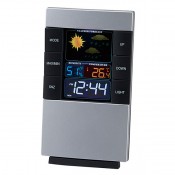 カラーウェザーインフォクロック