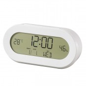 ホワイトラウンドクロック