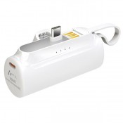 横型5000mAh モバイルバッテリー TYPEーC PD