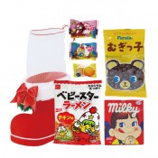 お菓子サンタブーツ(L)