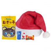 サンタ帽&お菓子セット