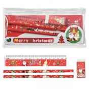 Xmasステーショナリーセット(ポーチ付)