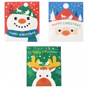 Xmas プチギフト(キャンディ5粒入・シール付)