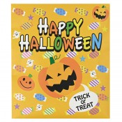 ハロウィン プチギフト(キャンディ5粒入・シール付)
