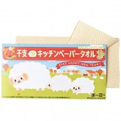 干支竹パルプキッチンペーパー(10枚入)