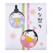 ひなまつりプチギフト(金平糖2包入・ひなまつりシール付)