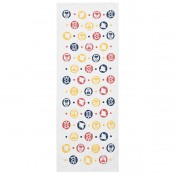 「ありがとうございます」手ぬぐい<縁起どうぶつ>