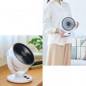 GoAir(ゴーエア) 首振り式ポータブルサーキュレーター