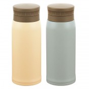 エアリーナ 真空二重ステンレス 軽量ボトル 350ml