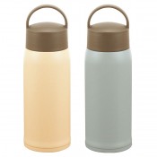エアリーナ 真空二重ステンレス 軽量キャリーボトル 350ml