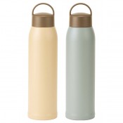 エアリーナ 真空二重ステンレス 軽量キャリーボトル 800ml