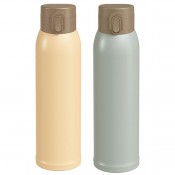 エアリーナ 真空二重ステンレス 軽量ワンタッチボトル 800ml