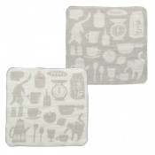 現代百貨 kissa タオルハンカチ キッチン