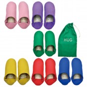 現代百貨 HUG バブーシュスリッパ ポーチ付き