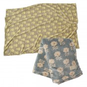 現代百貨 arne ブランケット フラワー