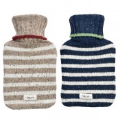 現代百貨 TALVI 湯たんぽ ボーダー 1L