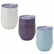 ルモーヌ フタ付真空ステンレスタンブラー300ml