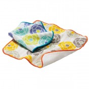 はなえみ るはな ガーゼ&無撚糸ハンカチ