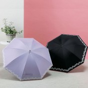 ループフラワー／晴雨兼用長傘