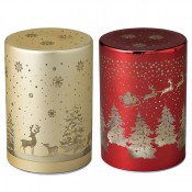 クリスマス ガラスライト