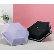 ループフラワー／晴雨兼用折りたたみ傘