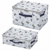 パッコ クリア収納ボックスセット