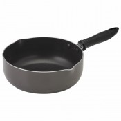 IH対応フッ素加工深型フライパン20cm