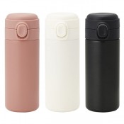 リート ワンタッチ真空ステンレスボトル300ml