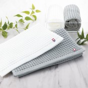 今治ワッフルソフト フェイスタオル