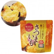 スプーンで食べるさつまいも(紅はるか)