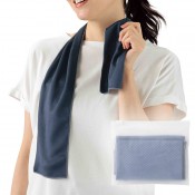 フロッタ クールタオル(ジッパーケース入)