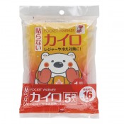 カイロ5袋入 貼らないカイロ