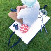 レジャーシートバッグ