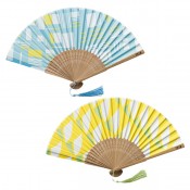 伊砂文様 涼彩扇子