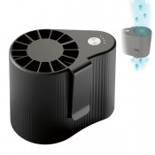 USB充電式 コンパクトベルトファン