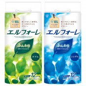 エルフォーレ トイレットティシュー12ロール