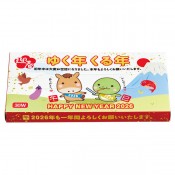 ゆく年くる年BOXティッシュ30W 午