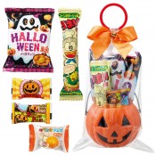 ハロウィンお菓子バケツ